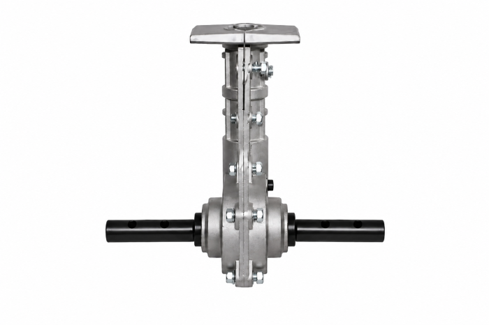 Ax pentru accesoriu cultivator/prasitoare 28mm 9* [2]