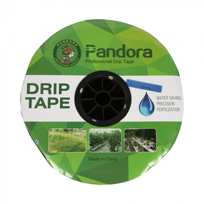 Banda de picurare pandora gf-1002, 1000m rola, 3l h, 20cm, 1bar