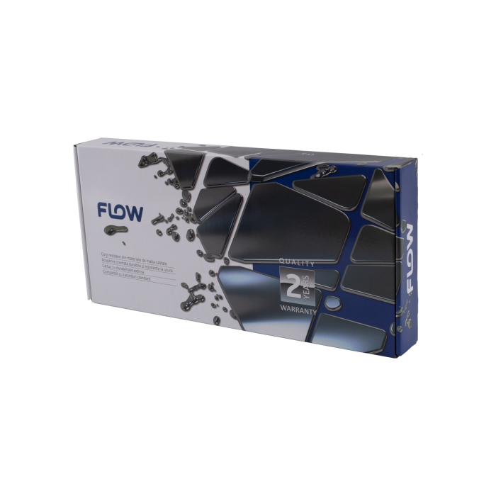 Baterie bucătărie cu duș extractabil și două funcții, seria VITAL FLOW FB-014-1 [8]