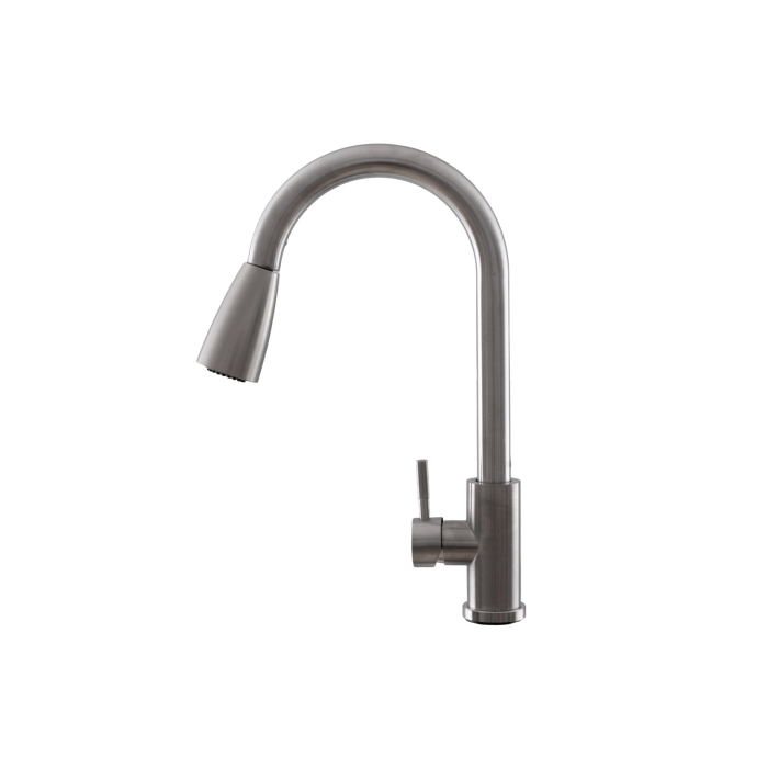 Baterie bucătărie cu duș extractabil și două funcții, seria VITAL FLOW FB-014-1 [2]