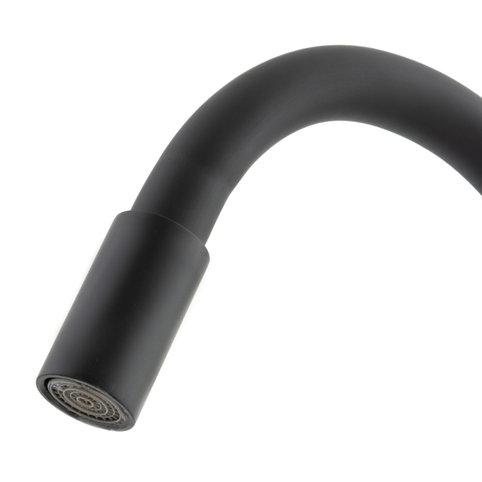 Baterie bucătărie cu duș flexibil MIXXUS MAGNUM 011 (NUT) BLACK REFL. [2]