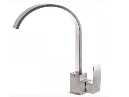 Baterie bucatarie MIXXUS AMA-011 din Alama, Monocomanda [3]