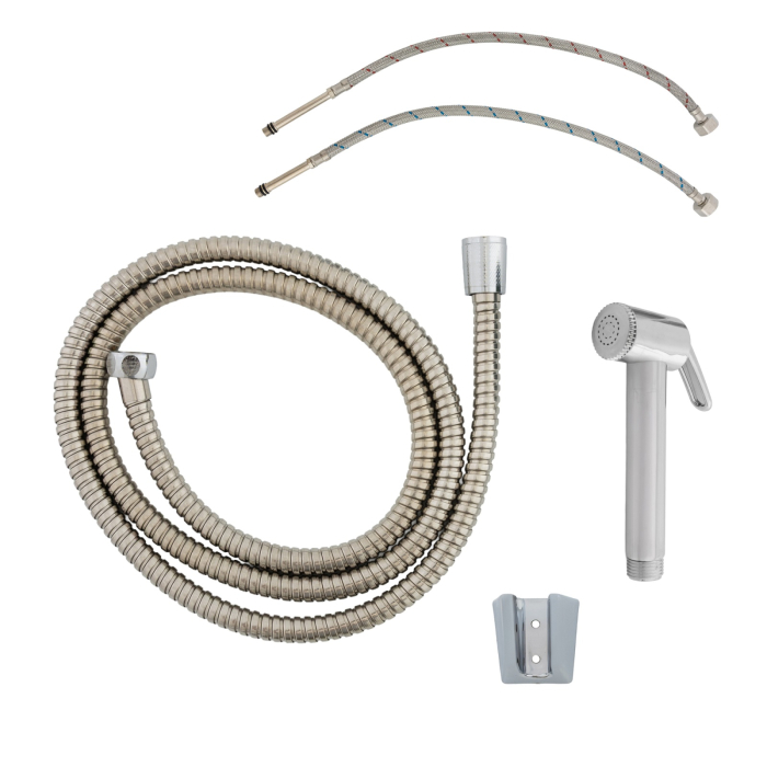 Baterie lavoar FLEKO FZ069-401, Monocomanda, cartus ceramic 40mm, Racorduri incluse [4]