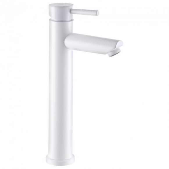 Baterie lavoar MIXXUS SUS-001-A HIGH WHITE, otel inoxidabil, Monocomanda, Alb mat [2]