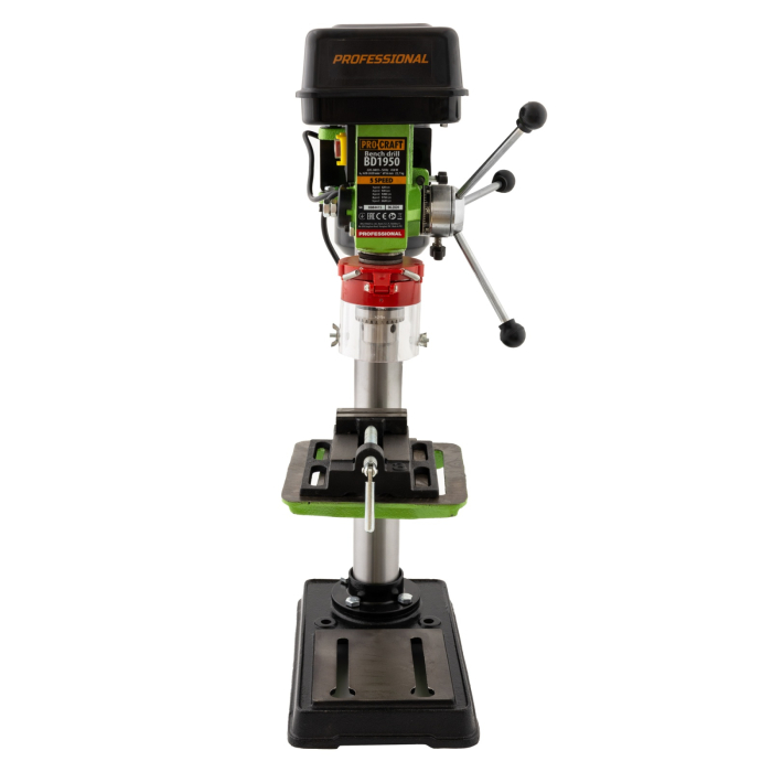BD1950 bormasina de banc fixa cu coloana PROCRAFT, produsul contine taxa timbru verde 6 Ron, 25.30 kg [3]