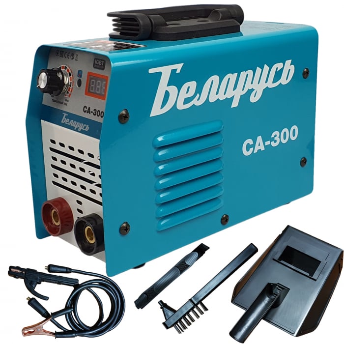 Aparat de sudura tip Invertor Belarus CM 300, afisaj electronic, ventilator racire [1]