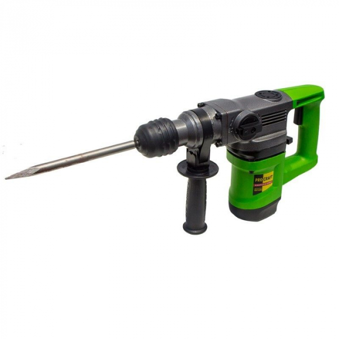 Ciocan Rotopercutor, Model  ProCraft BH 1600, 1600W, 3 Burghie, 4 Joule [2]