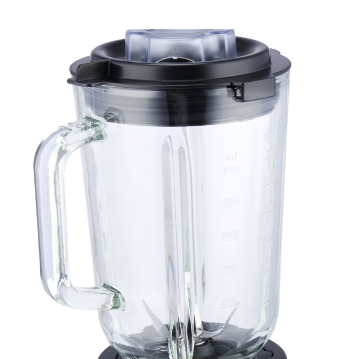 Blender de masa BOHM Home BTBG80S15, 800 W, 1,5 L, 5 viteze + Pulse, 6 lame [6]