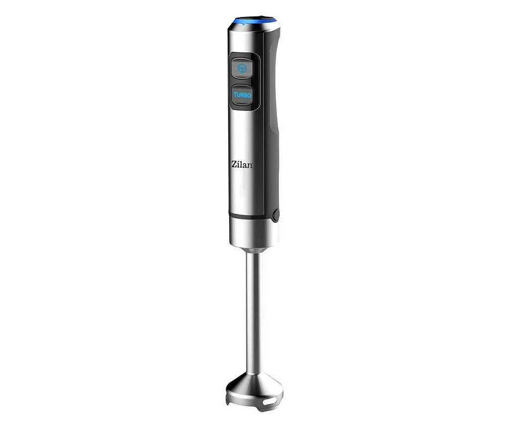 Blender zilan zln-3994, 850w, 15000rpm, 2 viteze, turbo, led, metal, otel inoxidabil