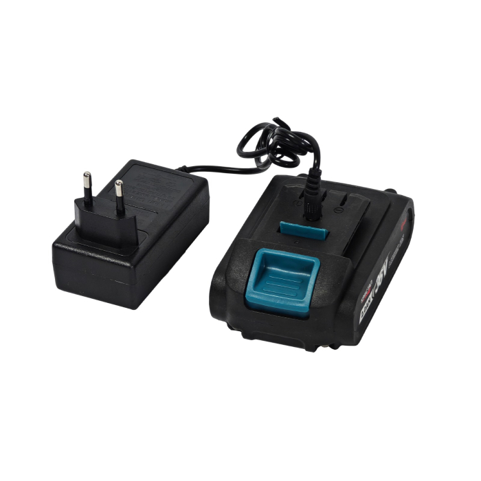 Bormașină cu acumulator DDT-KRISTAL 36V, 2 acumulatori Li-Ion 2.0Ah, motor fara perii (brushless), 2 viteze, cuplu reglabil, sistem autoblocaj,  valiză de transport [11]