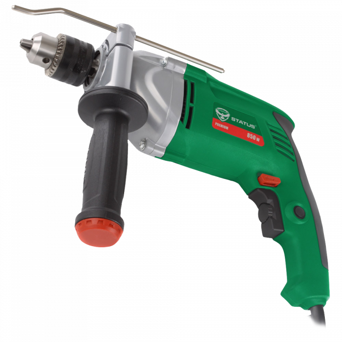 Bormasina cu  percutie, Model STATUS DP851, 850W, Mandrina 13 MM, 2800 RPM [3]
