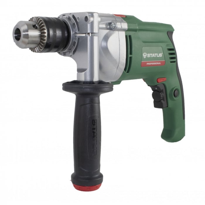 Bormasina cu  percutie, Model STATUS DP851, 850W, Mandrina 13 MM, 2800 RPM [2]