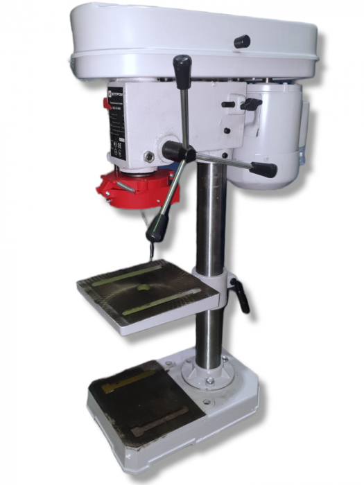 Bormasina de banc fixa, cu coloana, ELPROM ESS-16-650, 650W, 2600RPM, Diametru gaurire 50mm [2]