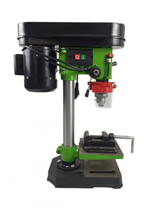 Bormasina de banc fixa, cu coloana ProCraft BD1550, 375W, 2650RPM, 5 viteze, 20mm [3]