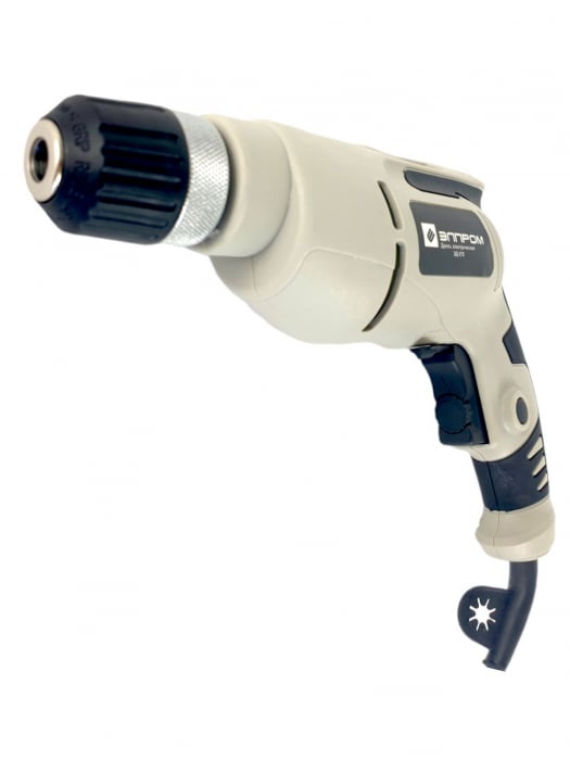 Bormasina Elprom ED-570, 0-2800 rpm variator, 570W, mandrina 10mm, cu nivela, Model 2021 [3]