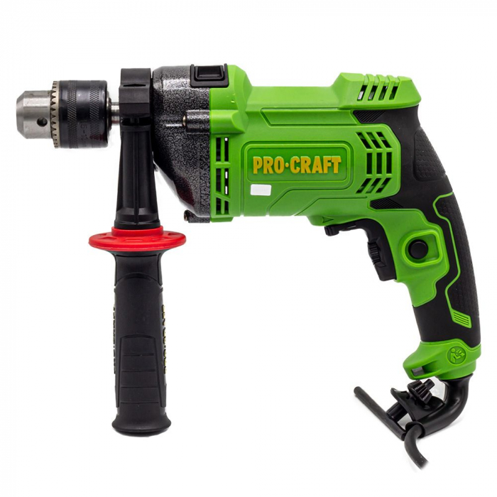 Bormasina Procraft PS1350, 2800 rpm. variator, 1350W, Mandrina 13 mm [2]