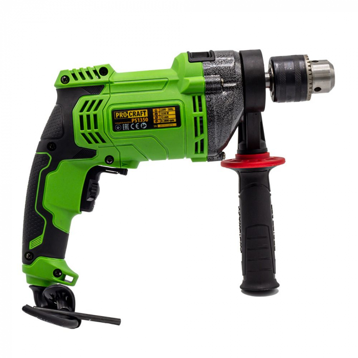 Bormasina Procraft PS1350, 2800 rpm. variator, 1350W, Mandrina 13 mm [3]