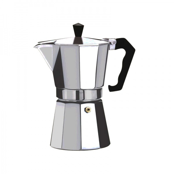 Cafetiera Espresso Floria ZLN-2485, Aluminiu,3 cesti, 150ml, O8cm