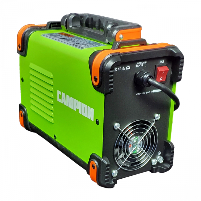 Aparat de Sudura tip invertor, FACHMANN CAMPION MMA 320DC, Afisaj Electronic, Accesorii Incluse, Cabluri 3 metri [3]