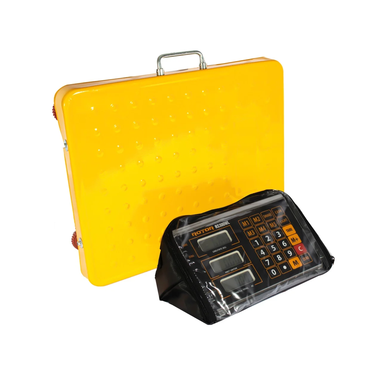 Cantar electric cu baterie reincarcabila Rotor, WIFI, Capacitate 300kg, Precizie 1/3000f.s [3]