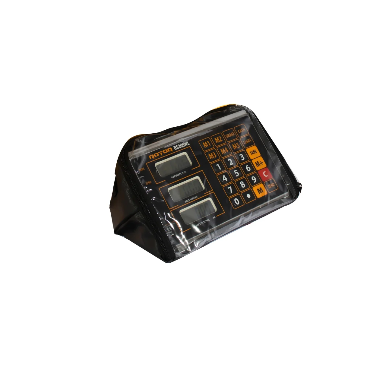 Cantar electric cu baterie reincarcabila Rotor, WIFI, Capacitate 300kg, Precizie 1/3000f.s [4]