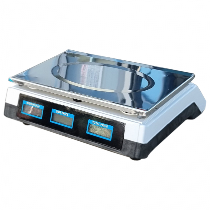 Cantar electronic Mencoza Lider Premium, 40kg, digital, functii multiple, display LED [2]