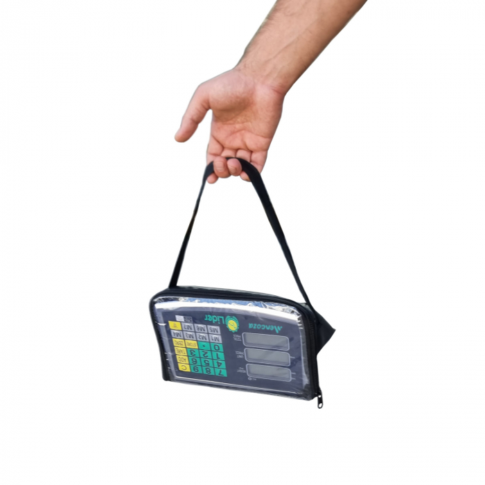 Cantar electronic Wi-Fi 600Kg, Mencoza Lider, cu acumulator, picioare ajustabile, Afisaj LCD, otel inoxidabil, platan 60X45 [4]