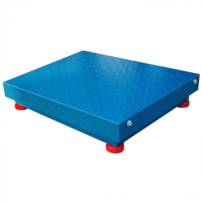 Cantar electronic Wi-Fi 600Kg, Mencoza Lider, cu acumulator, picioare ajustabile, Afisaj LCD, otel inoxidabil, platan 60X45 [3]