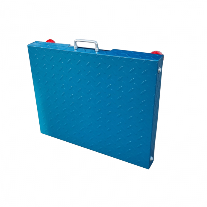 Cantar electronic Wi-Fi 600Kg, Mencoza Lider, cu acumulator, picioare ajustabile, Afisaj LCD, otel inoxidabil, platan 60X45 [6]