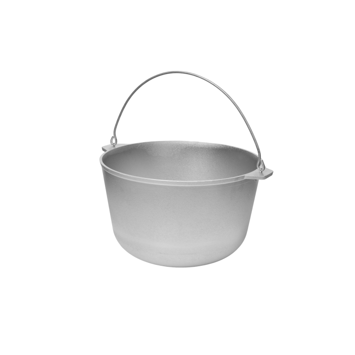 Ceaun din aluminiu alimentar cu capac, capacitate 16 litri ELEFANT [2]