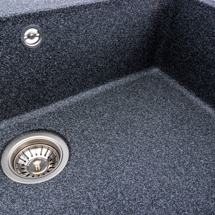 Chiuveta de bucatarie Elefant Premium Bogema, Grafit , 780 x 500 mm [6]