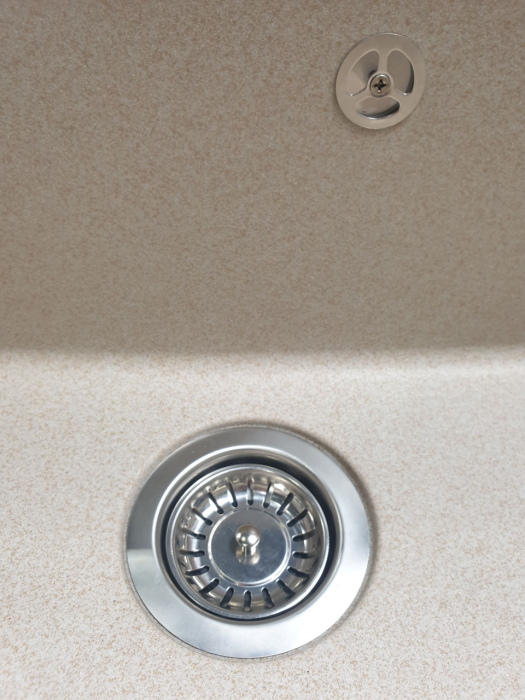 Chiuveta de bucatarie Elefant Premium Bogema, safari bej , 780 x 500 mm [5]