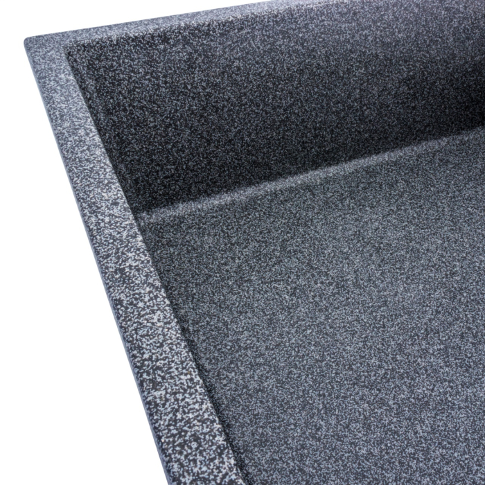 Chiuveta de bucatarie Elefant Premium Diamond Grafit , 856x500 mm [4]