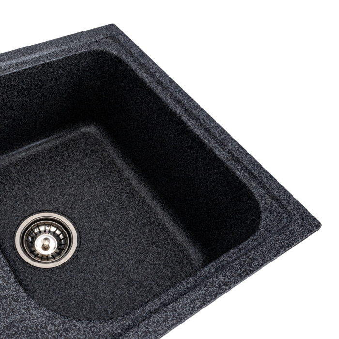 Chiuveta de bucătărie Elefant Premium Equatoria, Grafit , 785x490 mm [4]