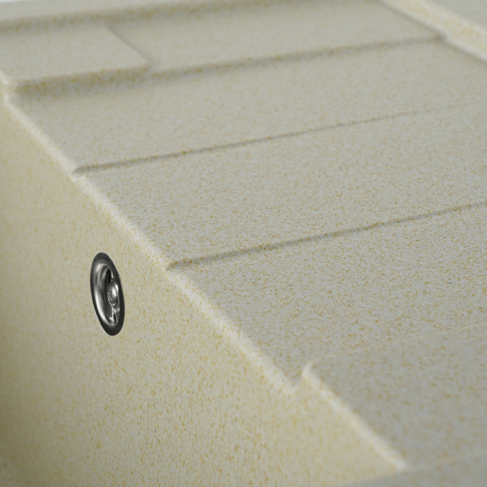 Chiuveta de bucătărie Elefant Premium Intenso , Nisip BEJ 465x340 mm [6]