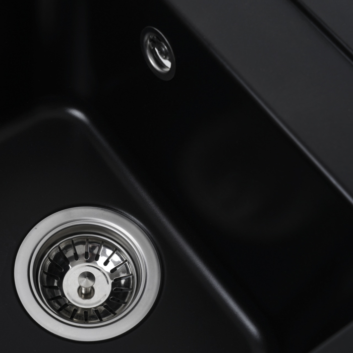 Chiuveta de bucătărie Elefant Premium Korrado ,Negru 497x398 mm [5]