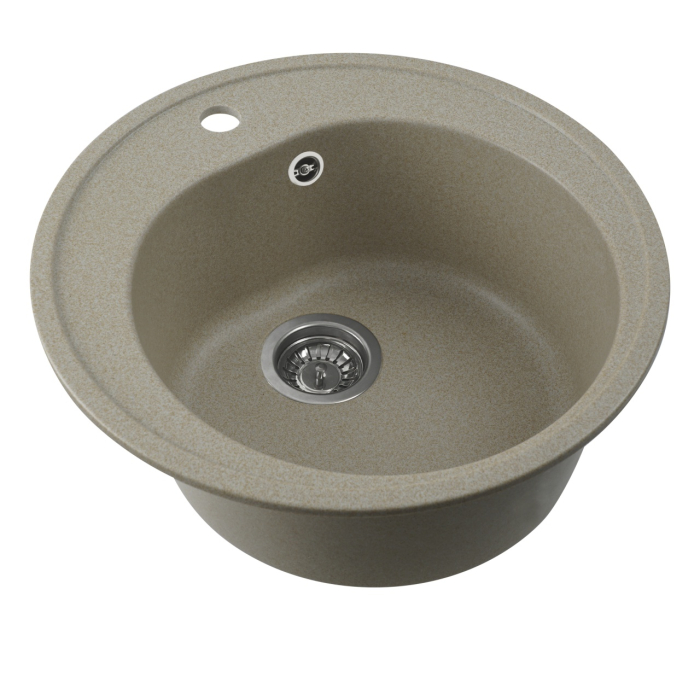 Chiuveta de bucătărie Elefant Premium Luna, Bej , 510 mm [5]