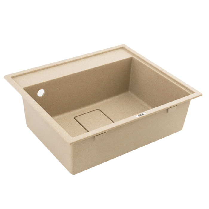 Chiuveta de bucatarie Elefant Premium SHERLIT, Safari 600x500 mm [3]