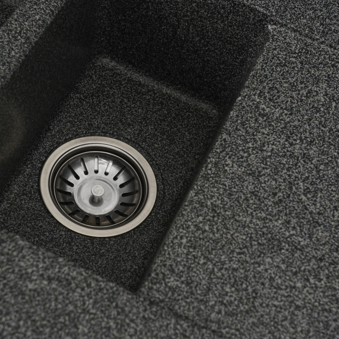 Chiuveta de bucatarie Elefant Premium Toskana Grafit 775x495 mm [6]