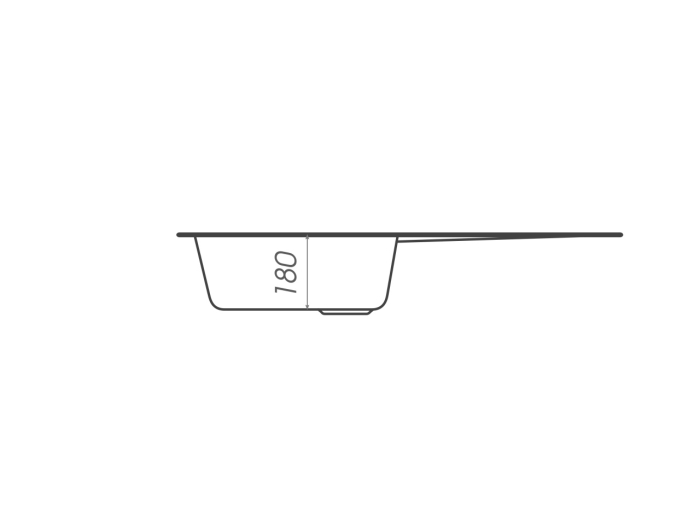 Chiuveta de bucătărie Elefant Premium Troya 7850 , Nisip bej 776x496 mm [2]