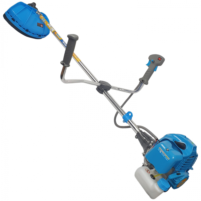 Motocoasa de umar CICLON MK 4400, 6CP + Accesoriu tip fierastrau, 6 accesorii incluse tipuri de taiere [4]