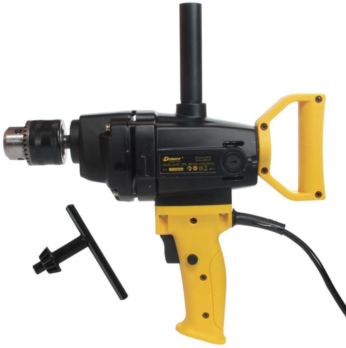 Ciocan rotopercutor Dawer DW216, 950 W, 1200 rpm, 4 J, Galben/Negru [1]