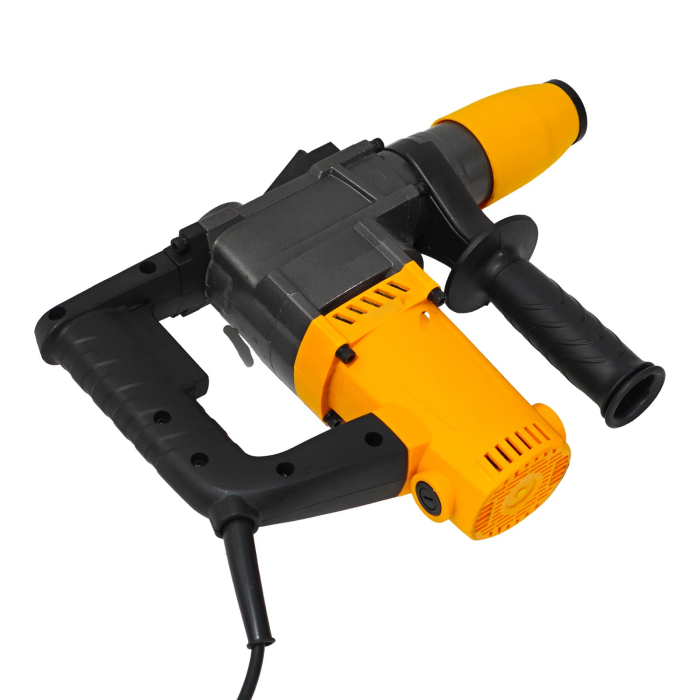 Ciocan rotopercutor  DDT, Pro’EKCO 1700W SDS-Plus – 26 mm, 3 burghie si 2 dalti incluse, 1700W, 920 rpm [7]