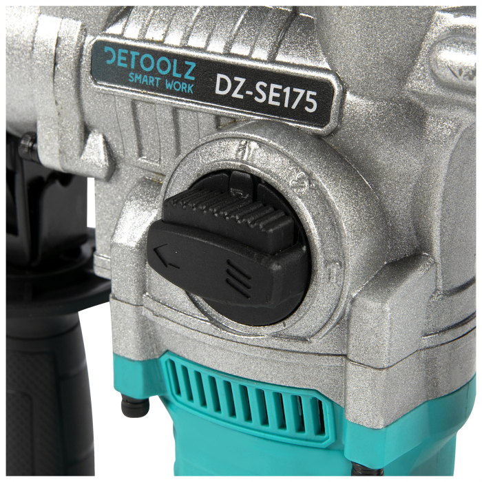 Ciocan rotopercutor Detoolz DZ-SE175, 900W, 850RPM, 26mm [5]