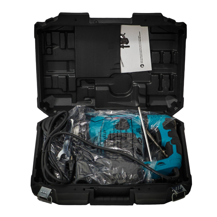 Ciocan rotopercutor electric DDT, SDS-Plus – cu variator, 3 burghie si 2 dalti incluse, 1950 W, 760 rpm [2]