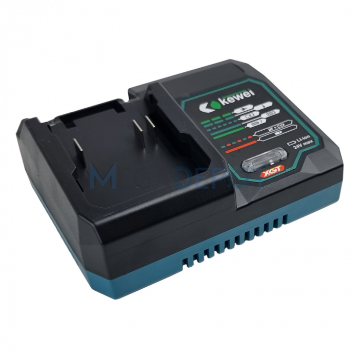 Ciocan rotopercutor Kewei Campion Profesional 3.5J, cu acumulator inclus 24V/5000mAh si statie de incarcare [4]