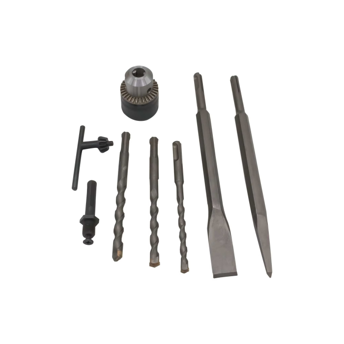 Ciocan rotopercutor Kzubr, 850W, 950RPM, 4250BPM, 4.5J, SDS +, 3 burghie/2 dalti, Geanta de transport [2]