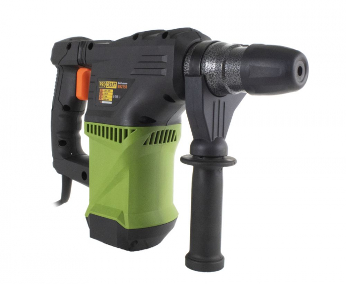 Ciocan Rotopercutor Procraft BH 2150, 4.5J, 2150W, 0-850RPM, 4200BPM, Mandrina SDS+ [3]