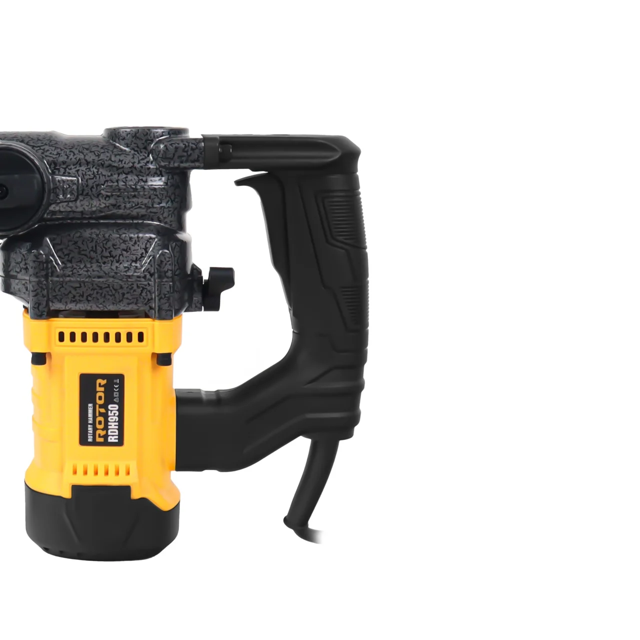 Ciocan rotopercutor Rotor 950W, 800RPM, Diametru maxim burghiu 26 mm [3]