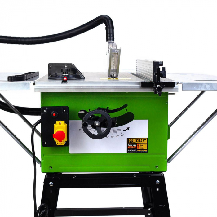 Circular stationar cu masa PROCRAFT KR2900, 1800W, Disc 254x25.4mm, 4500RPM [5]